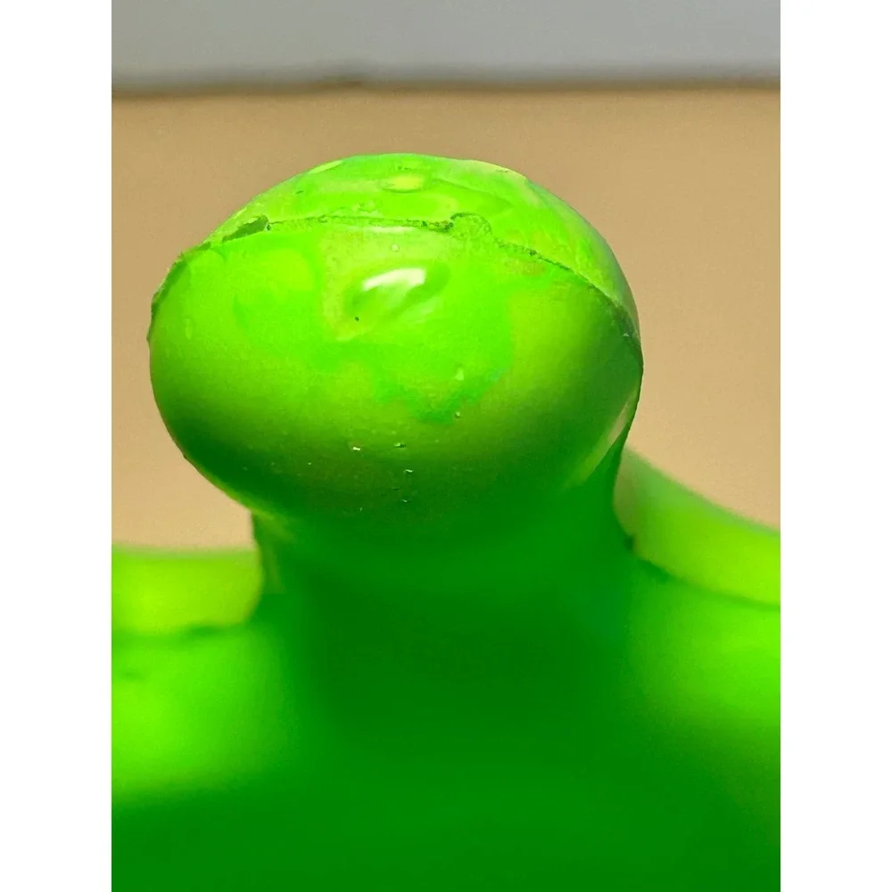 Nickelodeon Slimehead Neon Green Foam Drip Hat Costume Headpiece 2022